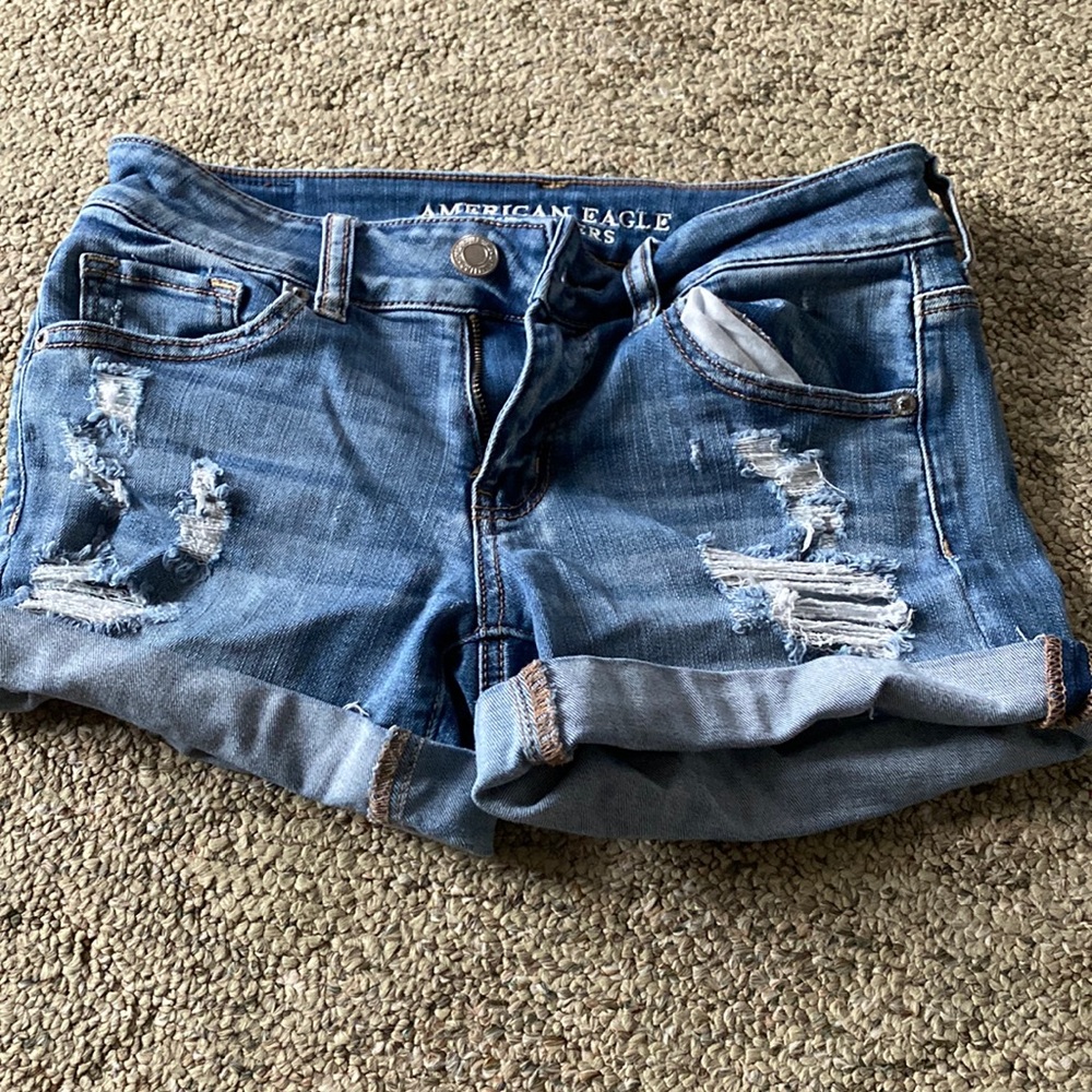 jean shorts